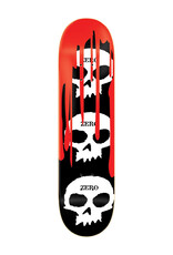 Zero Skateboards Zero Deck Team 3 Skull Blood (8.0)