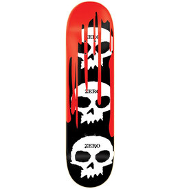 Zero Skateboards Zero Deck Team 3 Skull Blood (8.0)