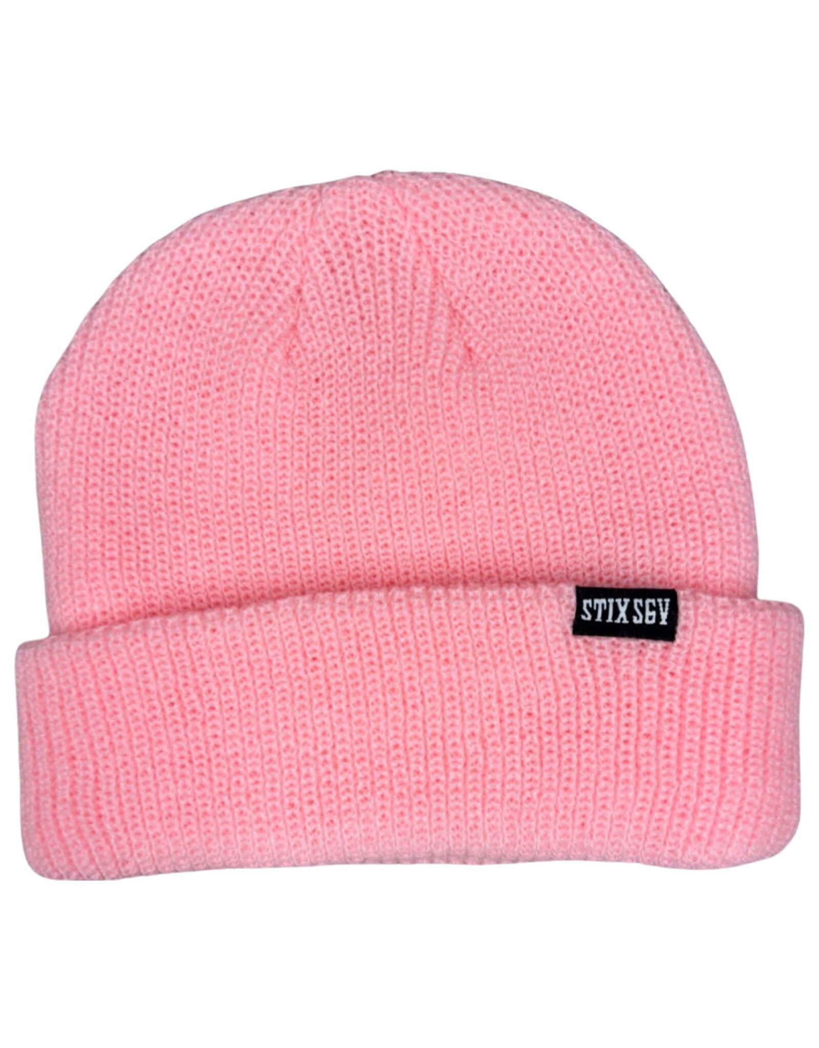 Stix SGV Stix SGV Beanie Micro Knit Classic Cuff (Salmon)