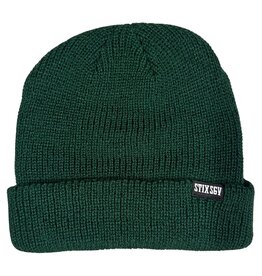 Stix SGV Stix SGV Beanie Micro Knit Classic Cuff (Forest)