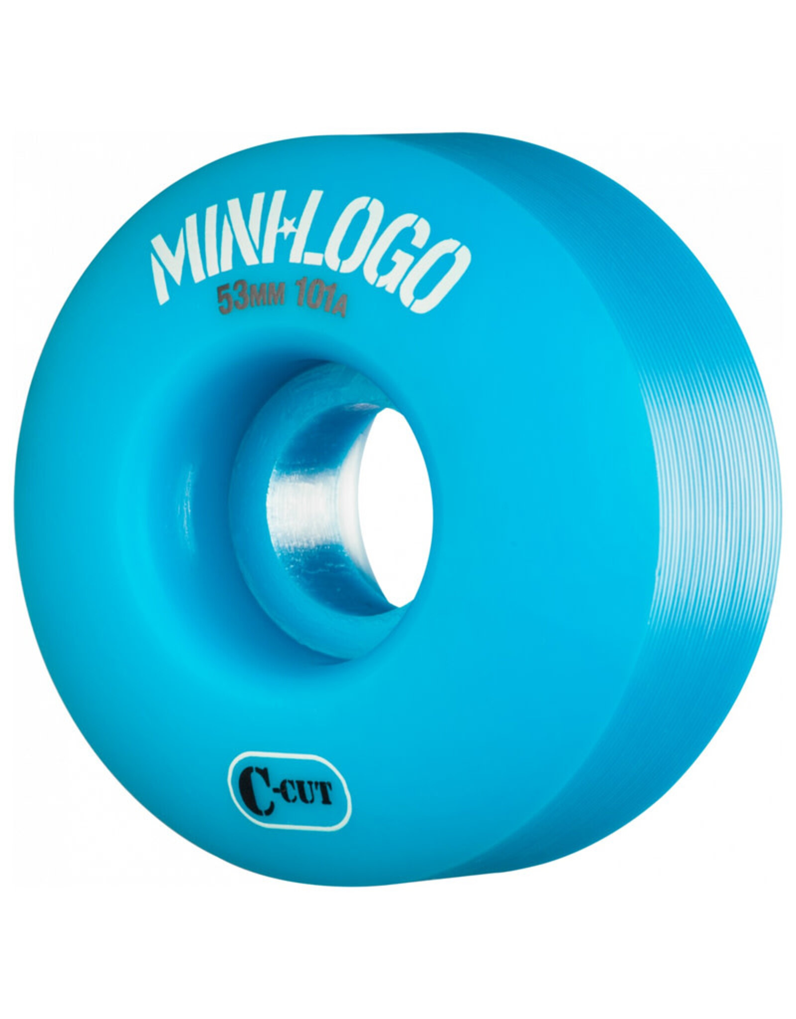 Mini Logo Mini Logo Wheels C-Cut Blue (53mm/101a)