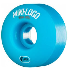 Mini Logo Mini Logo Wheels C-Cut Blue (53mm/101a)