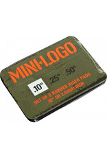 Mini Logo Mini Logo Rubber Risers (Black/0.10")