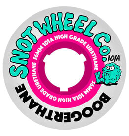 Snot Snot Wheels Team Boogerthane White/Pink (56mm/101a)