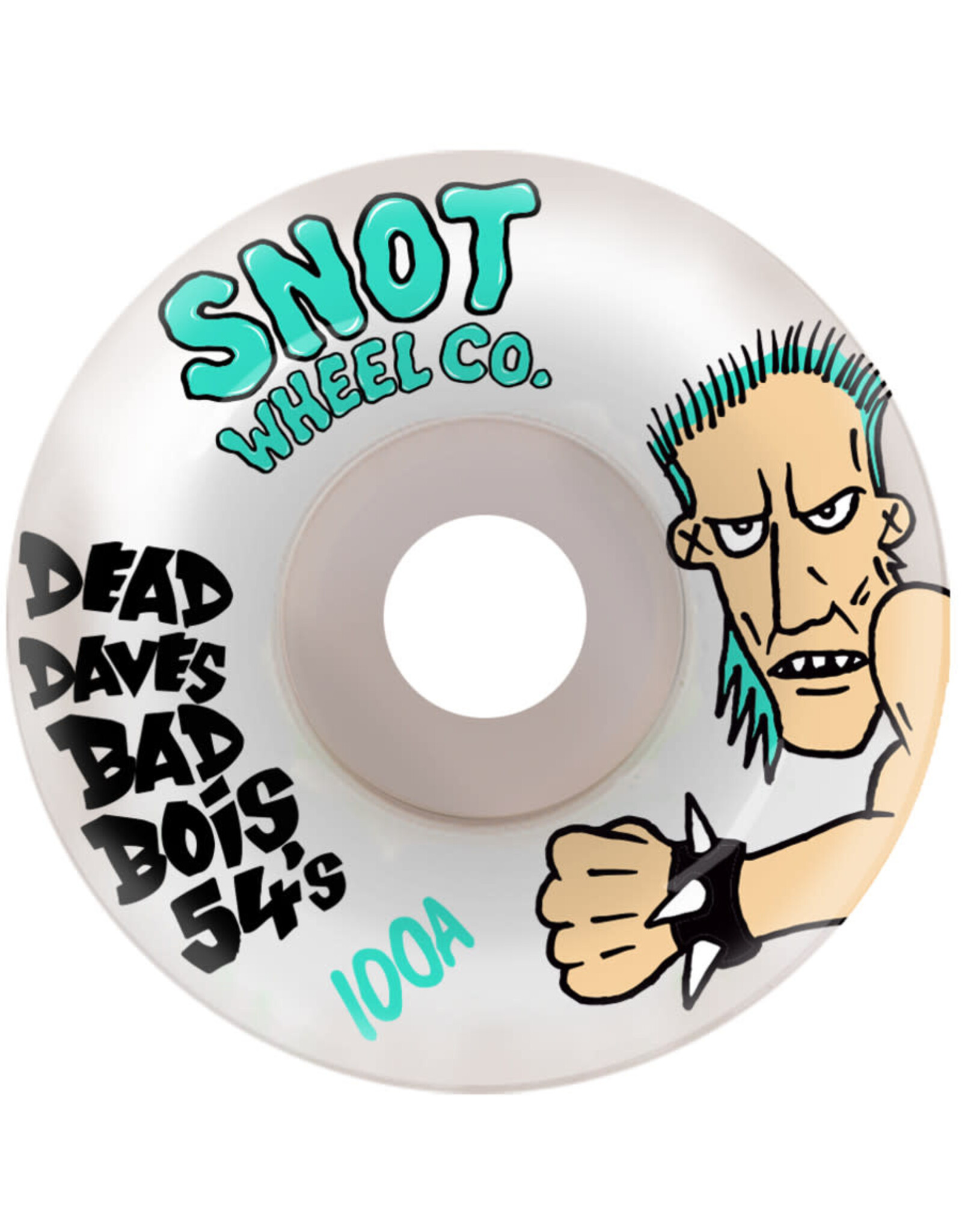Snot Snot Wheels Dead Daves Bad Boi's Conical (54mm/100a)