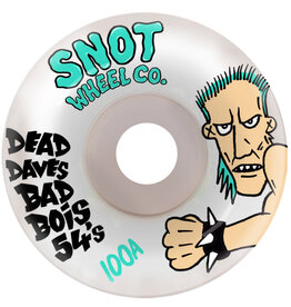 Snot Snot Wheels Dead Daves Bad Boi's Conical (54mm/100a)