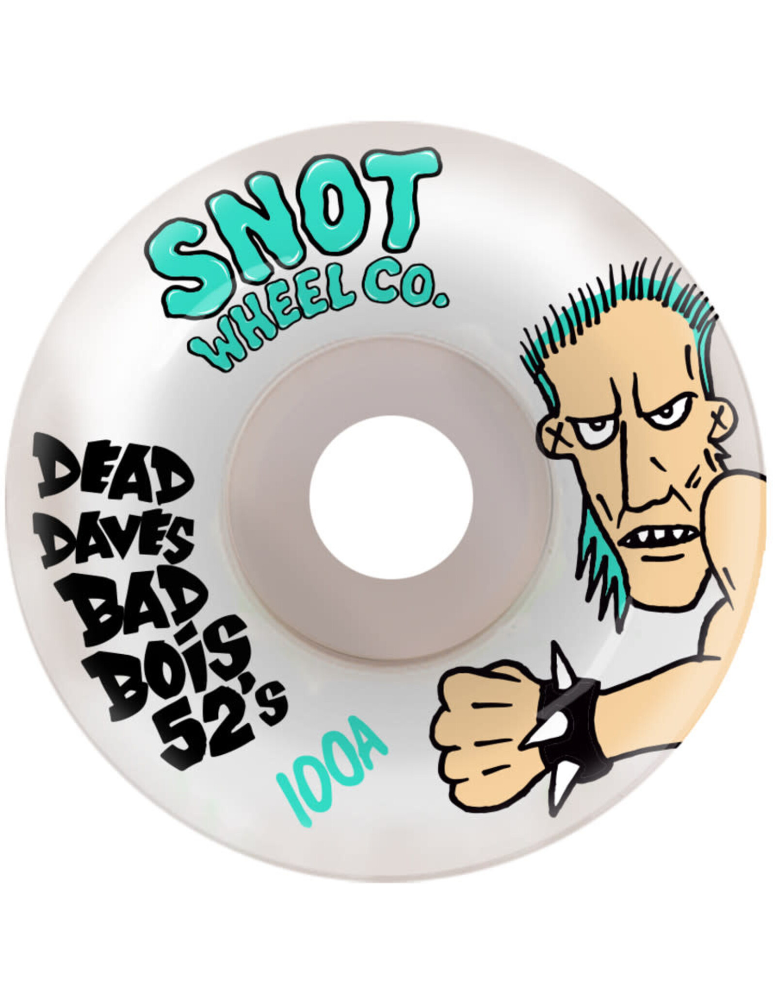 Snot Snot Wheels Dead Daves Bad Boi's Conical (52mm/101a)