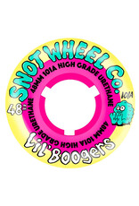 Snot Snot Wheels Team Lil Boogers Yellow/Pink (48mm/101a)