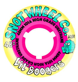 Snot Snot Wheels Team Lil Boogers Yellow/Pink (48mm/101a)