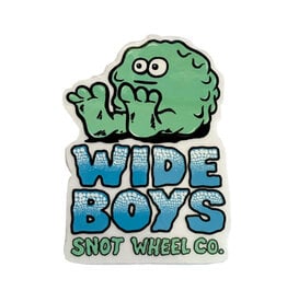 Snot Snot Sticker Booger Wide Boys Assorted (3")