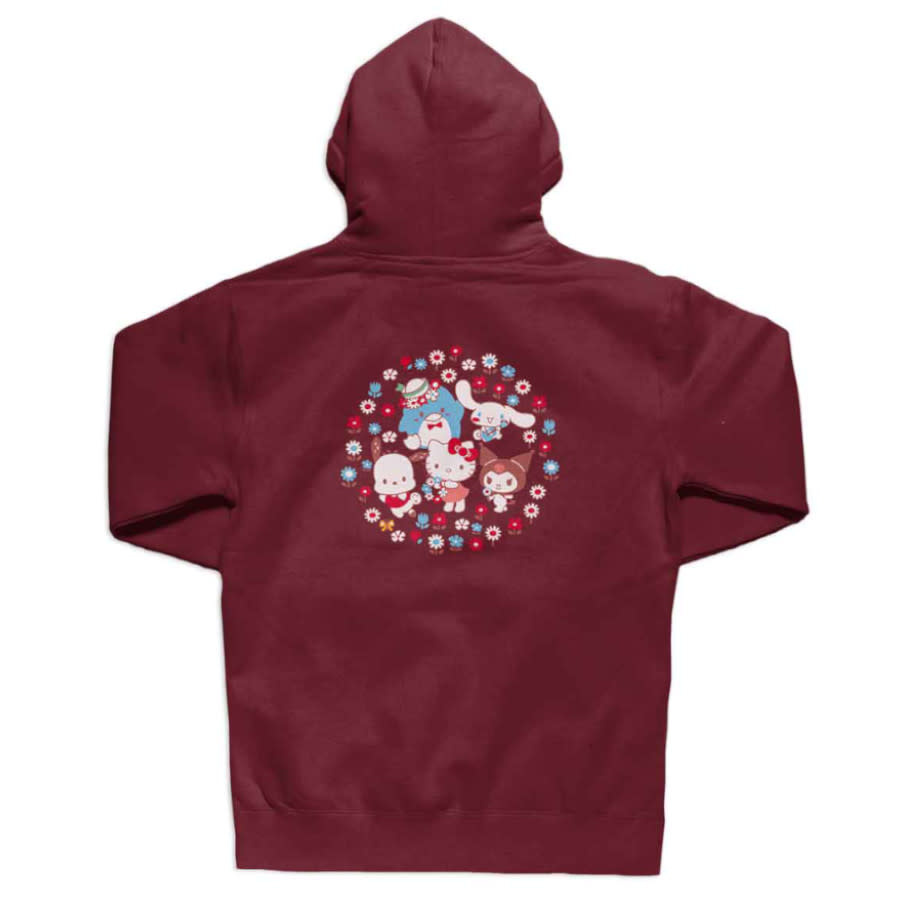 Girl x sanrio hoodie 2025