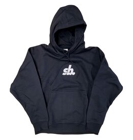 Nike SB Nike SB Hood Embroidered SB Dot Pullover (Black/White)