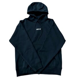 Nike SB Nike SB Hood Embroidered SB Center LBR Pullover (Black/White)