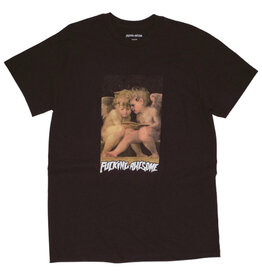 Fucking Awesome Fucking Awesome Tee Angel With Demonic Angel S/S (Black)