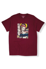 Fucking Awesome Fucking Awesome Tee Holy War S/S (Maroon)