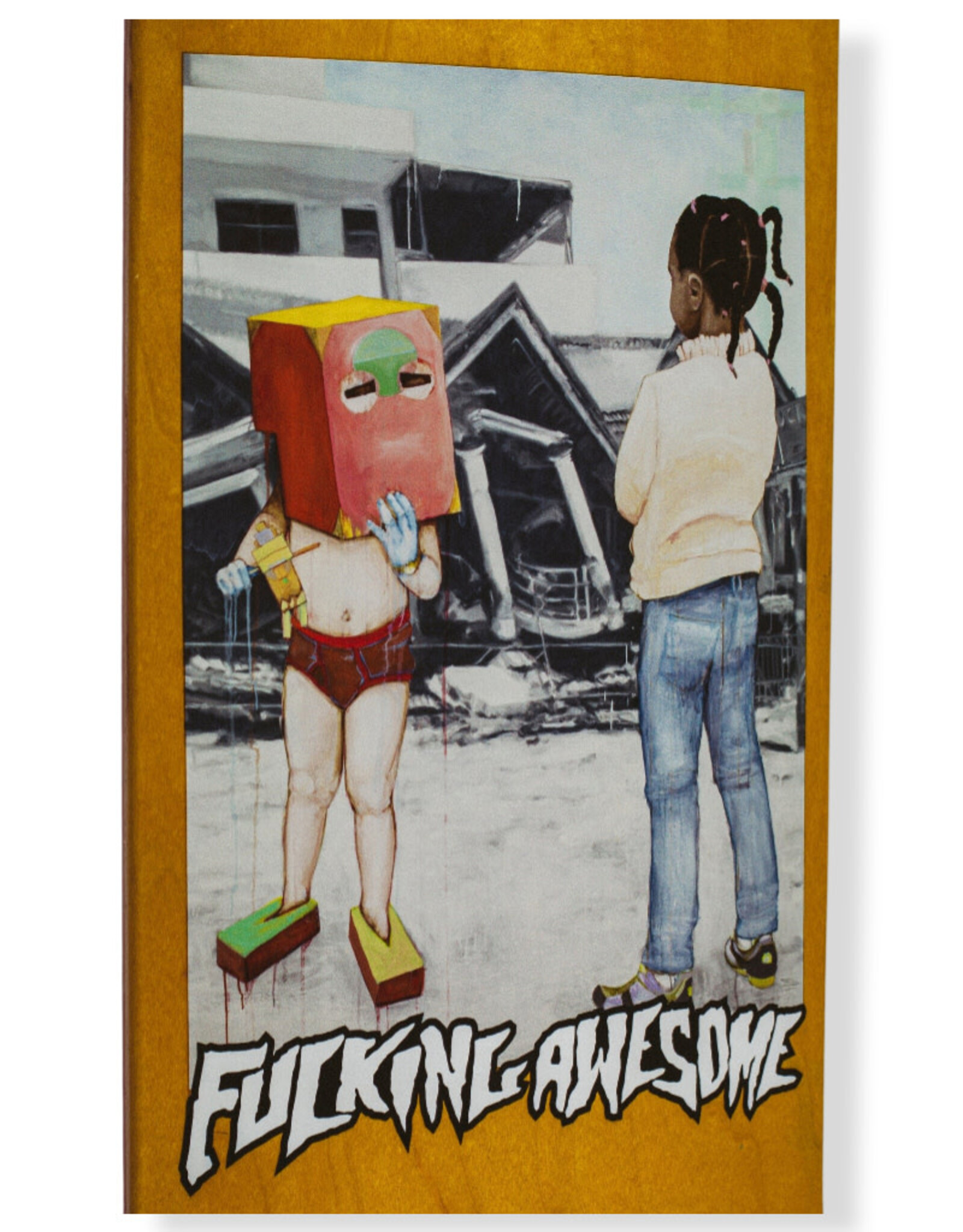 Fucking Awesome Fucking Awesome Deck Jason Dill Son Of Conman (8.5)