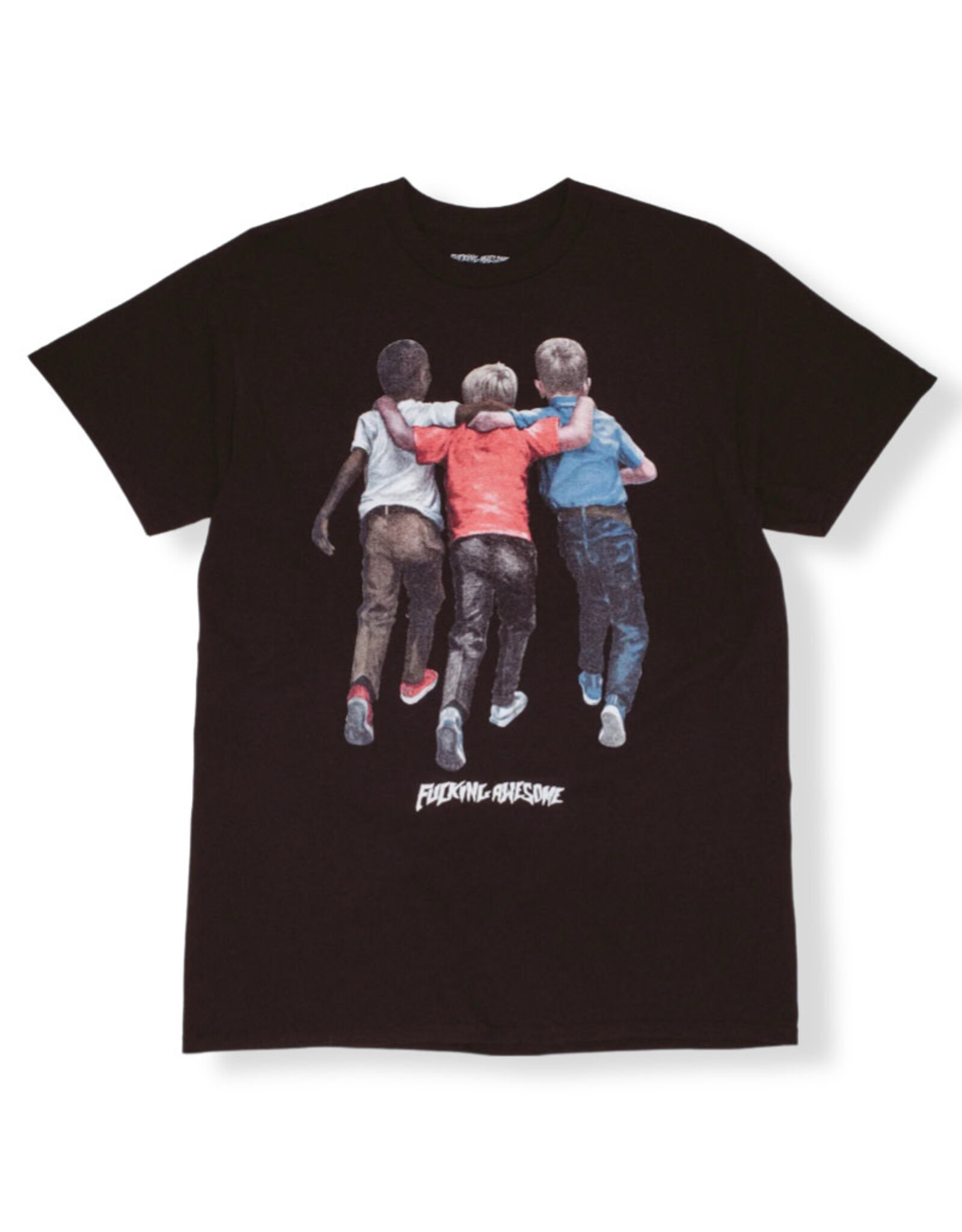 Fucking Awesome Fucking Awesome Tee Kids Are Alright S/S (Black)