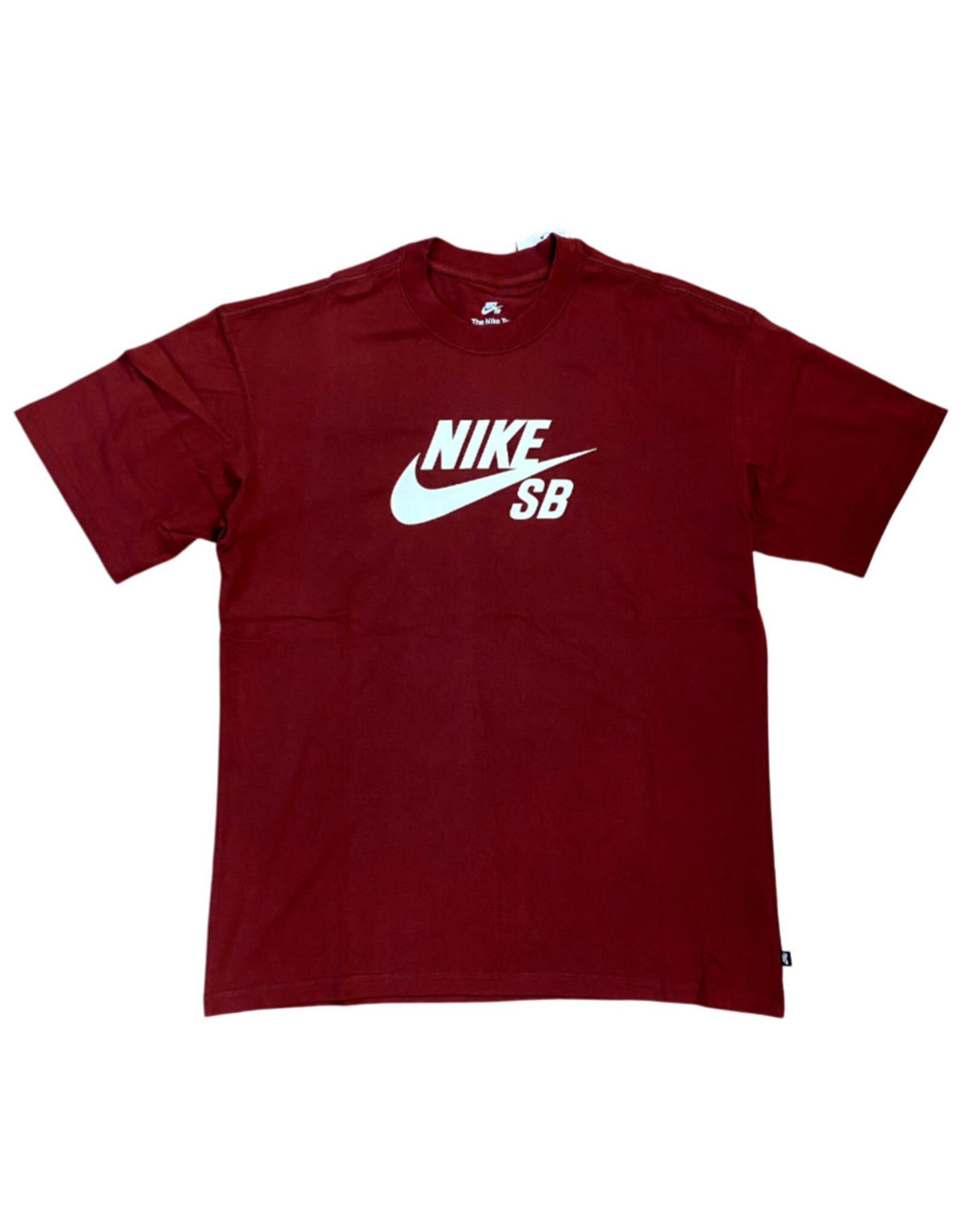 Nike SB Nike SB Tee Loose Fit HBR S/S (Burgundy/White)