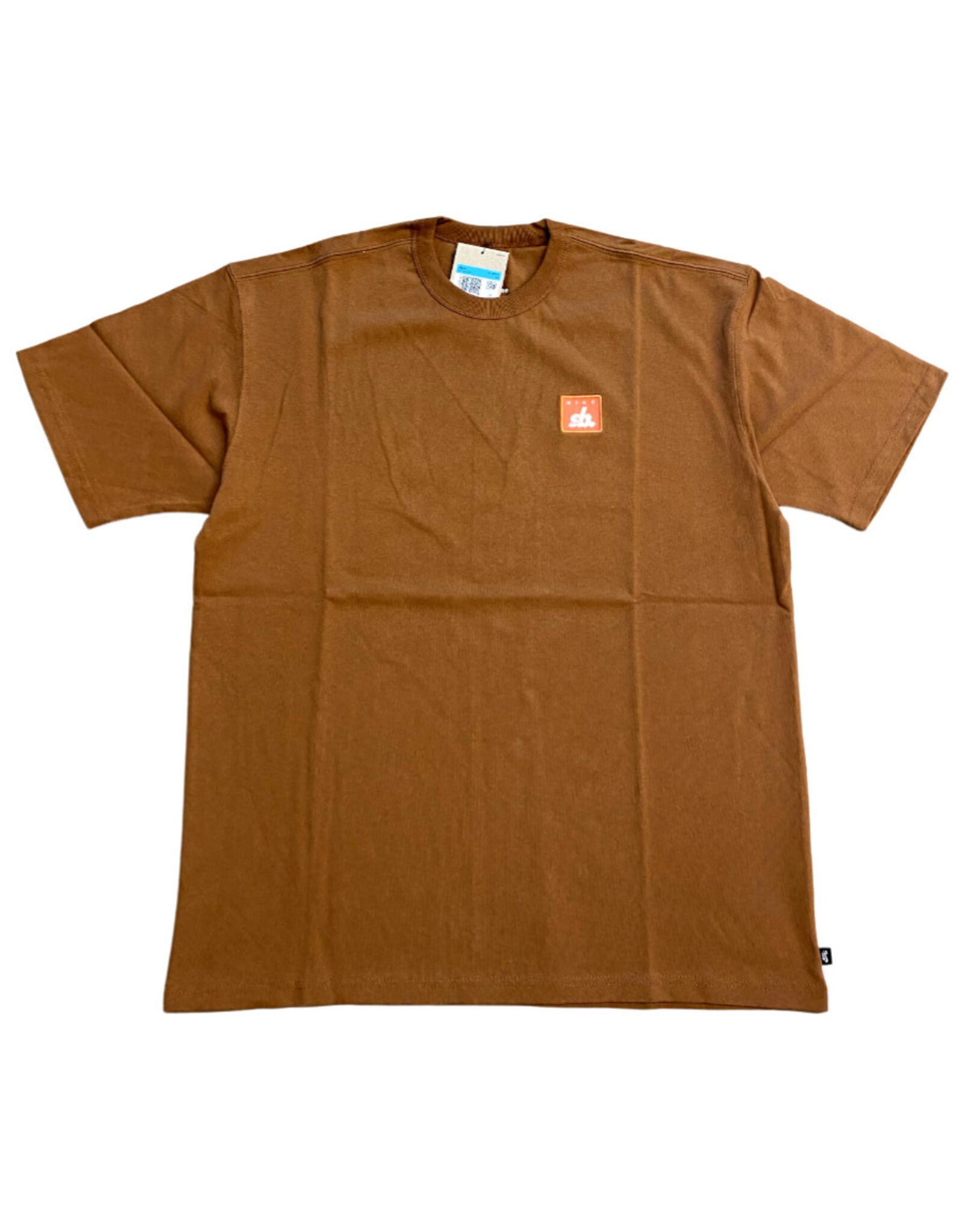 Nike SB Nike SB Tee Loose Fit Pocket Embroidered SB Patch Logo S/S (Light Tan)