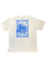 Nike SB Nike SB Tee Loose Fit Max Dragon S/S (White/Blue)