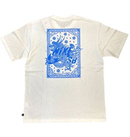 Nike SB Nike SB Tee Loose Fit Max Dragon S/S (White/Blue)