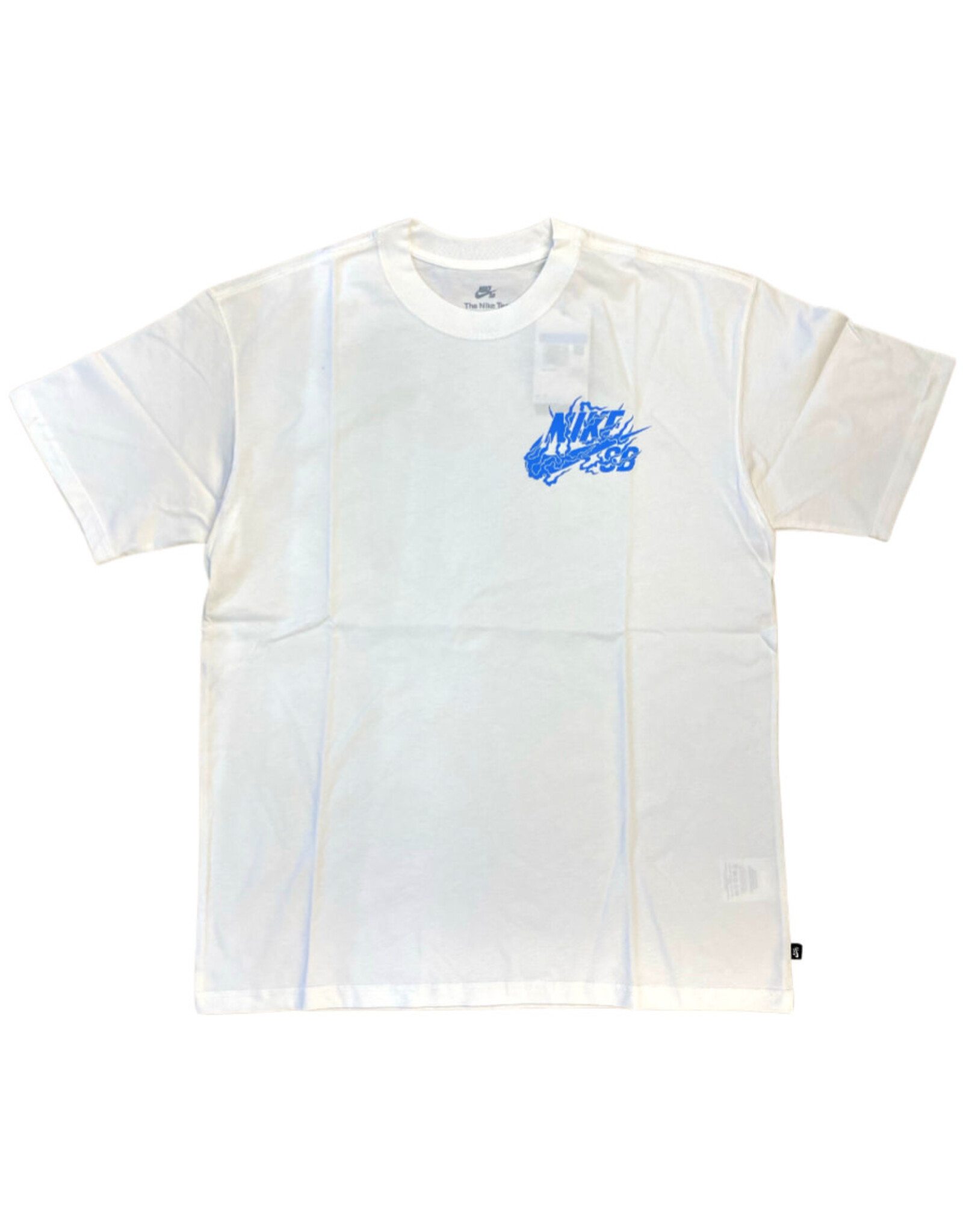 Nike SB Nike SB Tee Loose Fit Max Dragon S/S (White/Blue)