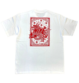 Nike SB Nike SB Tee Loose Fit Max Dragon S/S (White/Red)