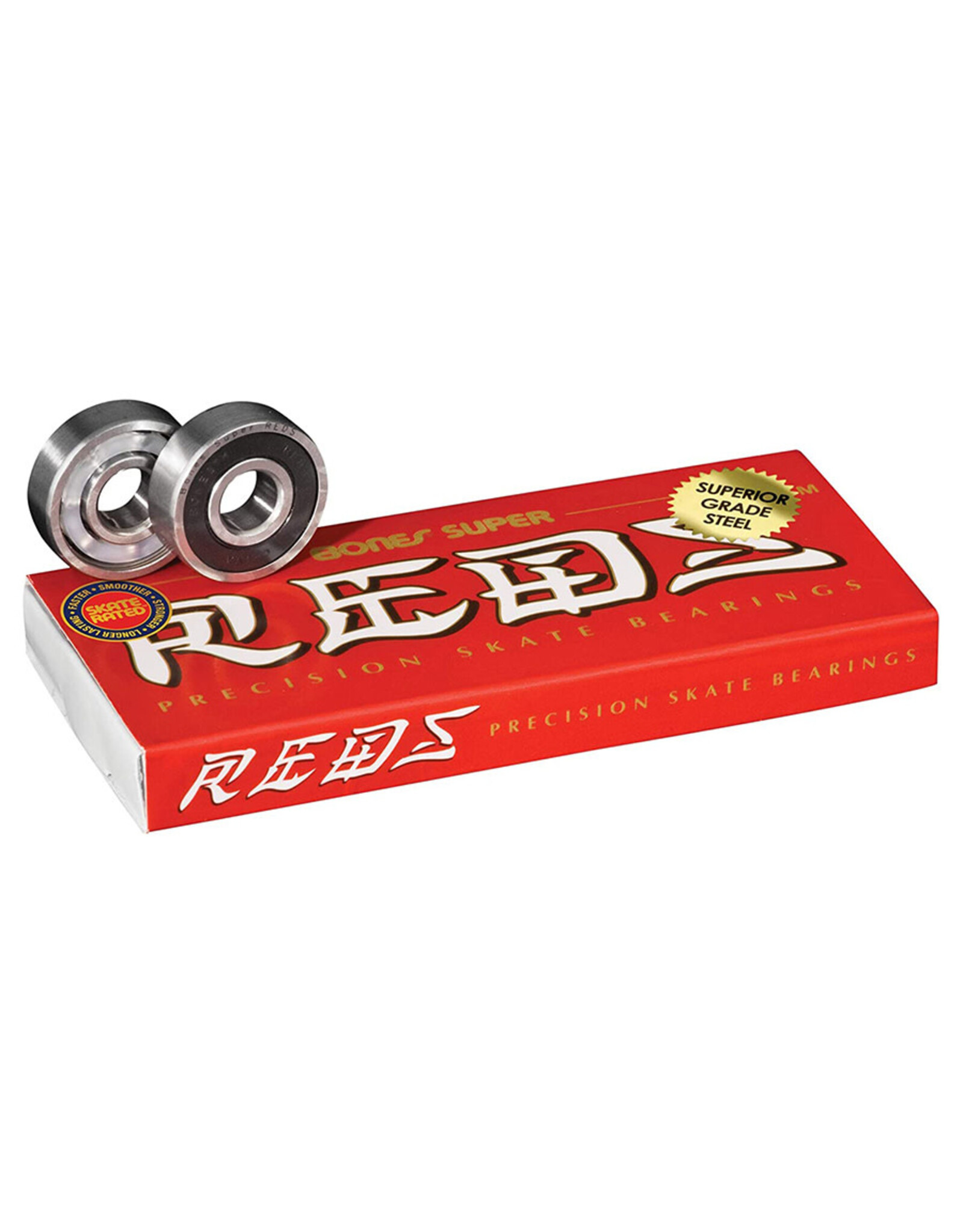 Bones Bones Bearings Super Reds