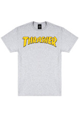 Thrasher Thrasher Tee Mens Cover Logo S/S (Ash Grey)