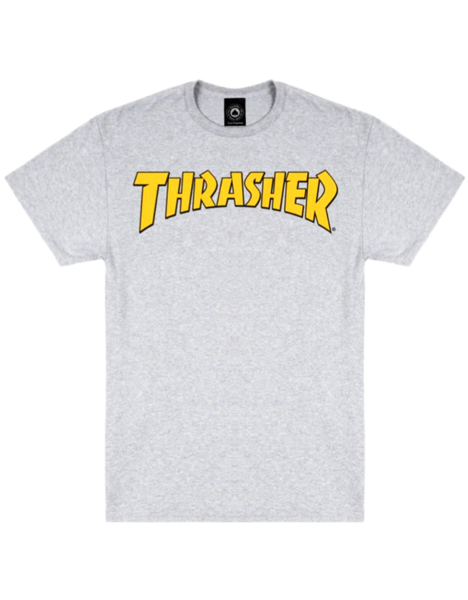 Thrasher Thrasher Tee Mens Cover Logo S/S (Ash Grey)