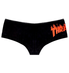 Thrasher Thrasher Shorts Flame Hot (Black)