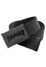 Thrasher Thrasher Belt Flame Web (Black)