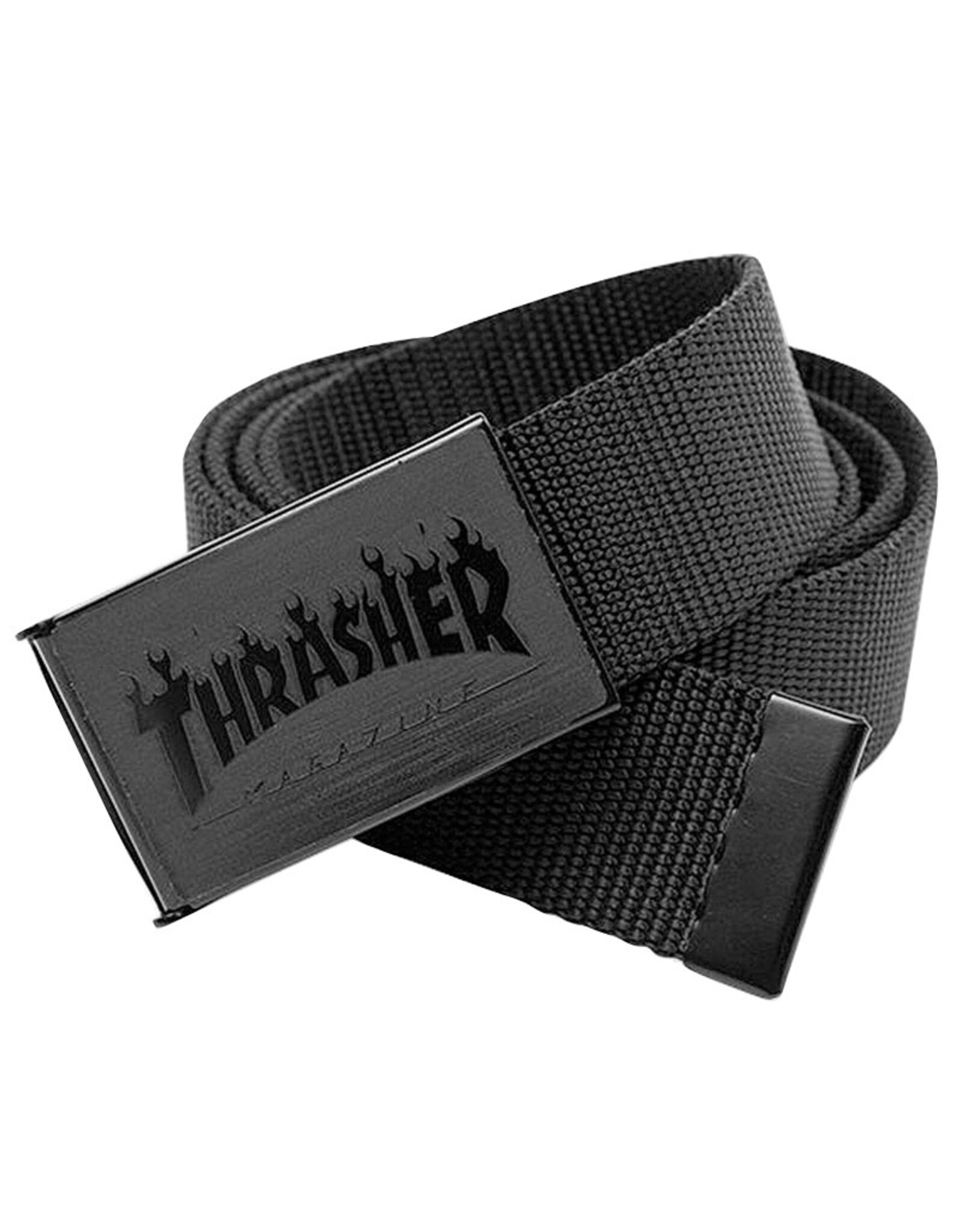 Thrasher Thrasher Belt Flame Web (Black)