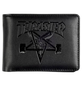 Thrasher Thrasher Wallet Sk8 Goat Leather (Black)