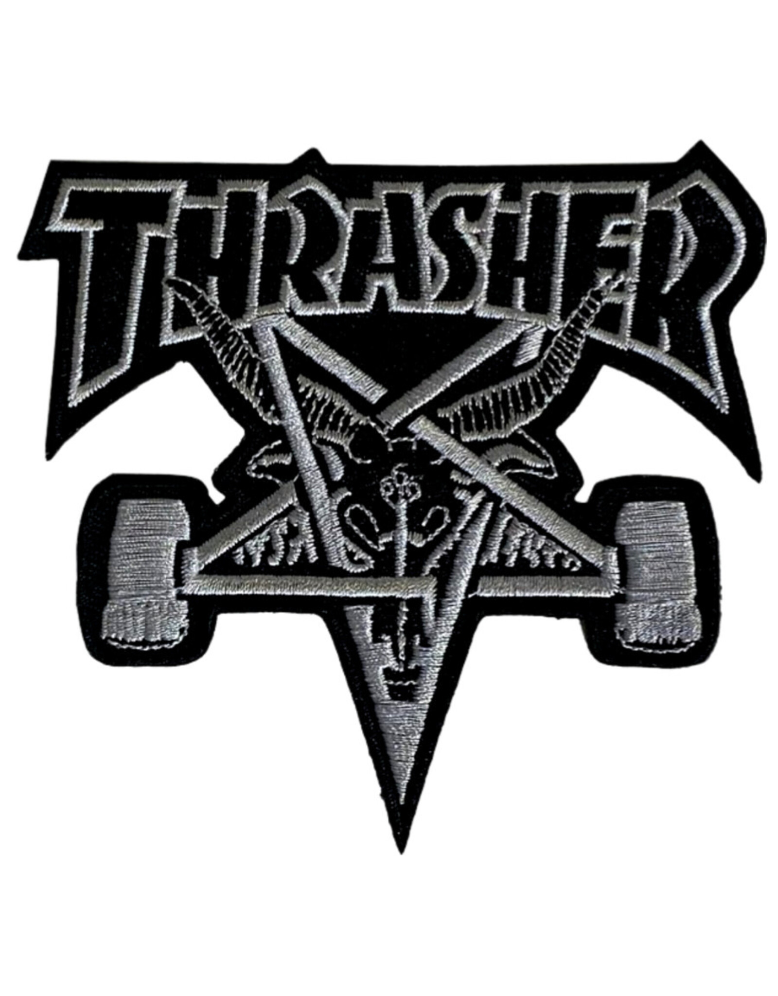 Thrasher Thrasher Patch Sk8 Goat (Black)