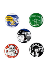 Thrasher Thrasher Buttons Usual Suspects (5 set)