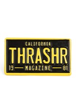 Thrasher Thrasher Lapel Pin License Plate