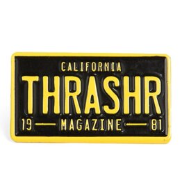 Thrasher Thrasher Lapel Pin License Plate