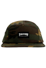 Thrasher Thrasher Hat 5 Panel Strapback (Camo)
