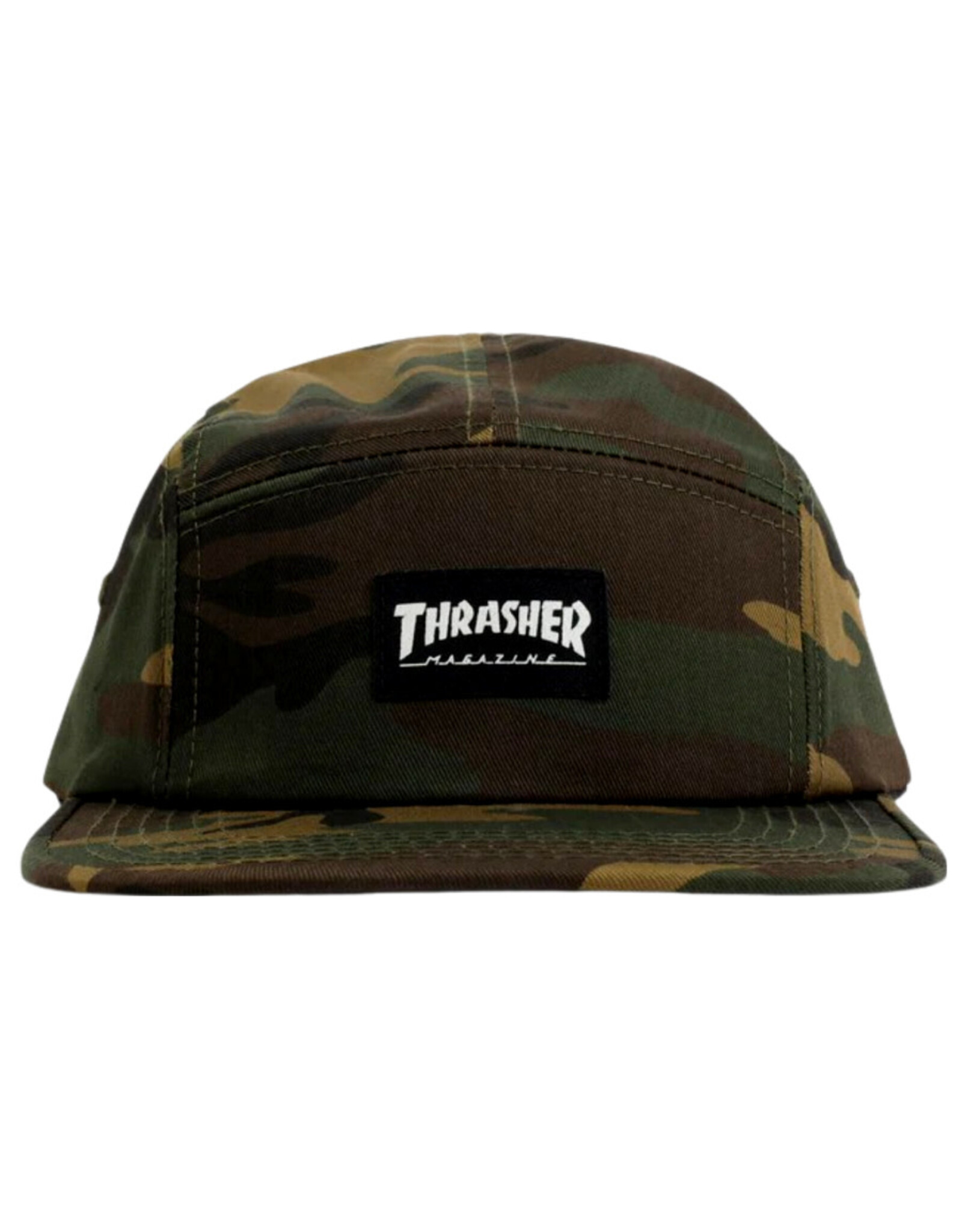 Thrasher Thrasher Hat 5 Panel Strapback (Camo)