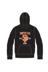 Stix SGV Stix SGV Hood New Collegiate South Pasadena Pullover (Black/Orange)