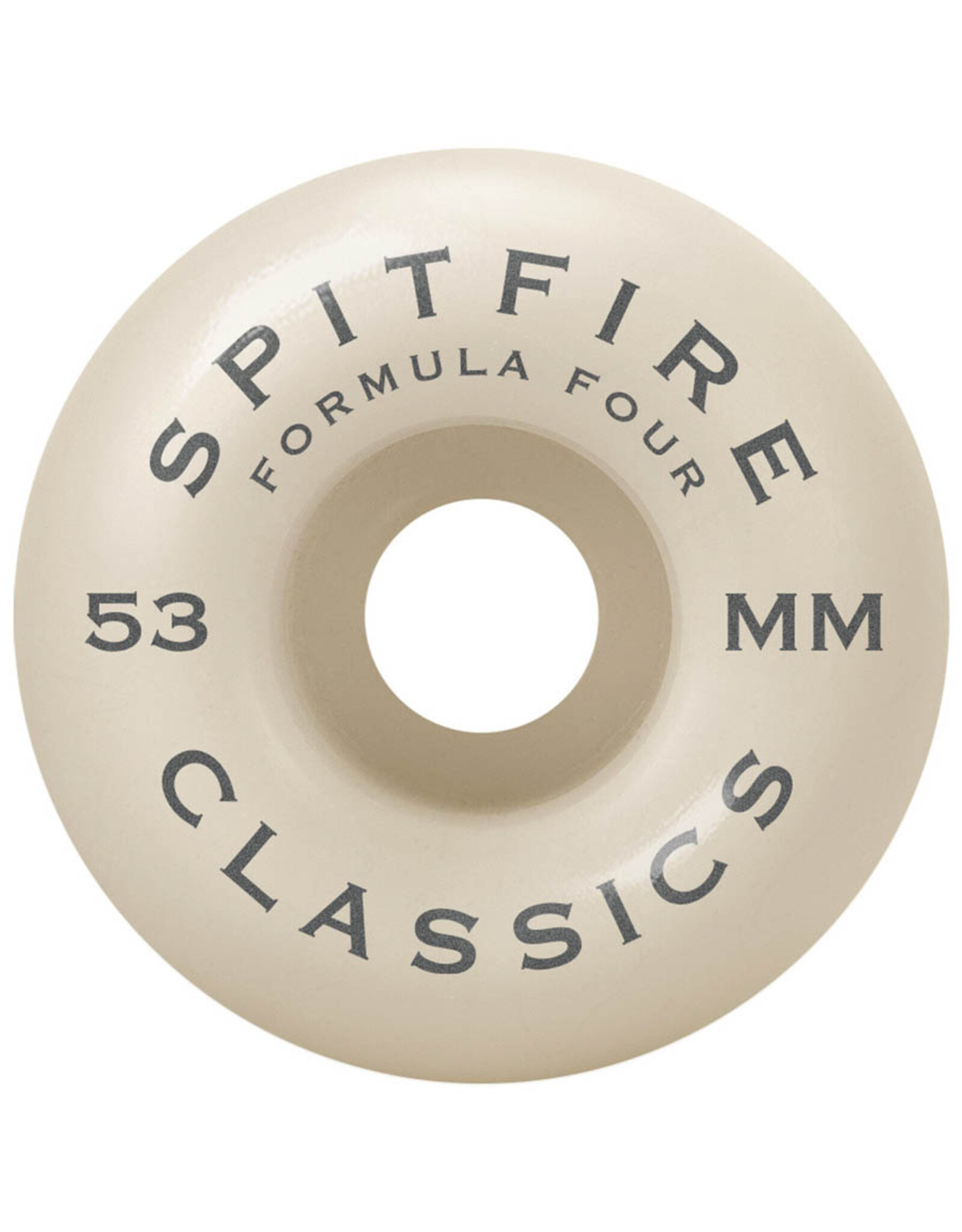 Spitfire Spitfire Wheels Formula Four Orange Classic White (53mm/99d)
