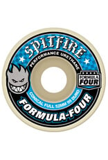 Spitfire Spitfire Wheels Formula Four Conical Full White (58mm/99d)