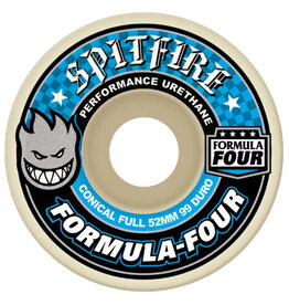 Spitfire Spitfire Wheels Formula Four Conical Full White (58mm/99d)