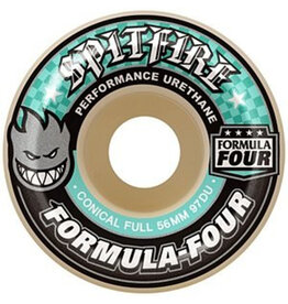 Spitfire Spitfire Wheels Formula Four Conical Full Natural (56mm/97d)