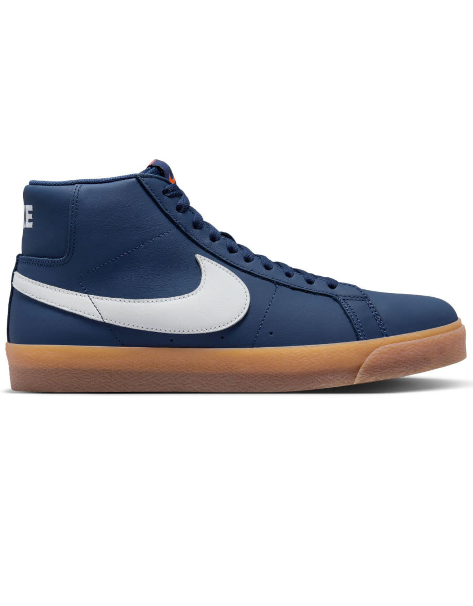 Nike SB Nike SB Shoe Zoom Blazer Mid (Navy/Gum)