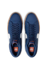 Nike SB Nike SB Shoe Zoom Blazer Mid (Navy/Gum)