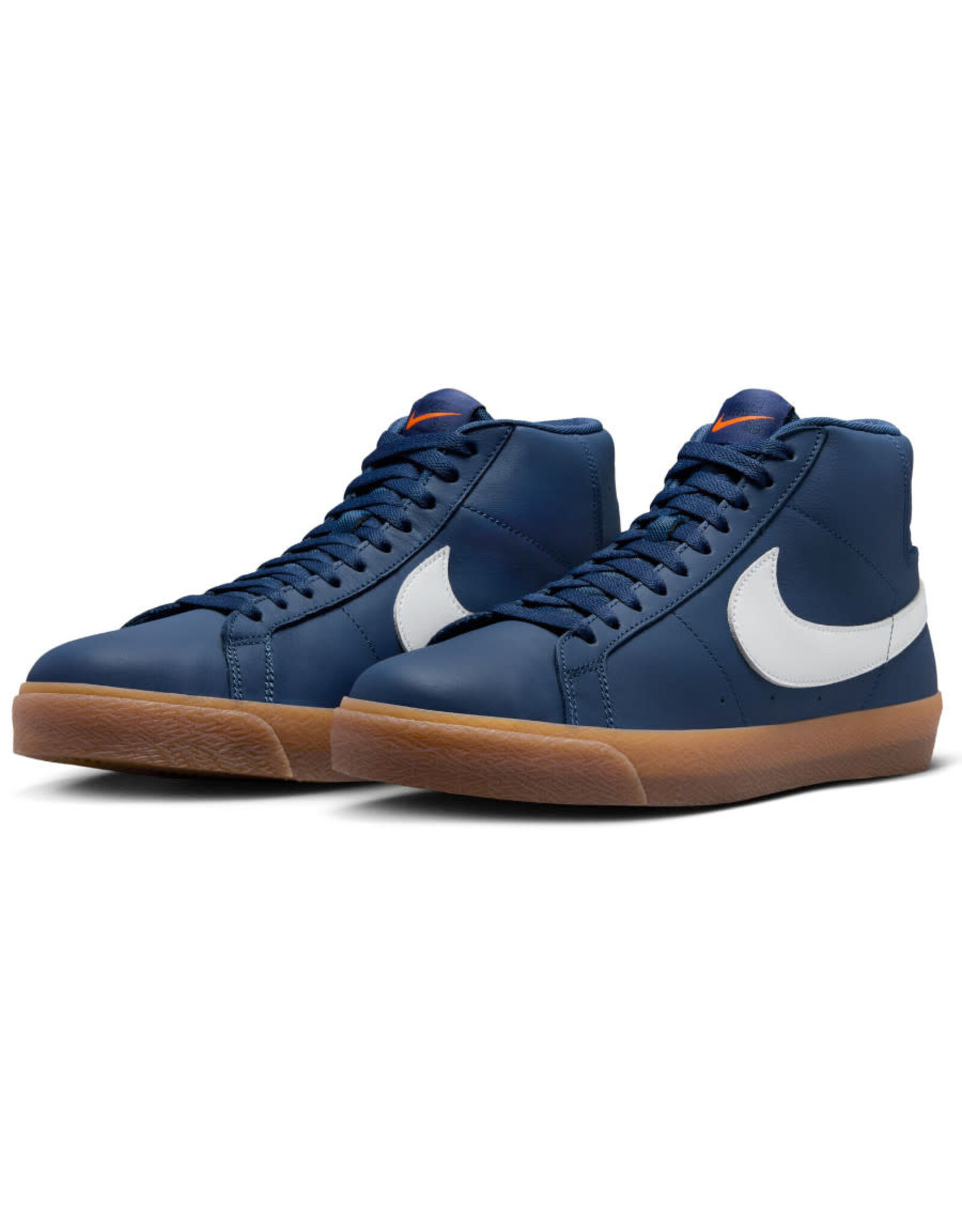 Nike SB Nike SB Shoe Zoom Blazer Mid (Navy/Gum)