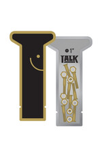 Talk Hardware Talk Hardware Gold Phillips (1 inch)