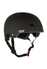 Bullet Safety Gear Bullet Deluxe Helmet (Matte Black)